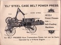 1898 Eli Baling Press Style 108 - 