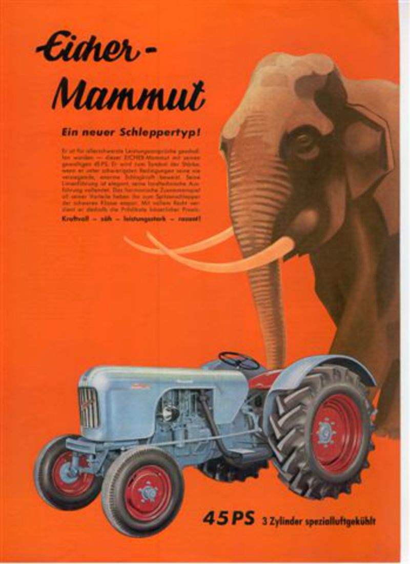 Eicher Mammut -