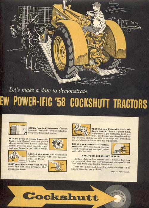 Cockshutt Ad For 570 - another ad from my ad collection