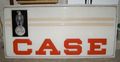 1955 Case  - Case Dealer Sign