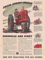 1944 Farmall Ad - Published in the Nov 1944 Farm Journal and Farmer