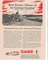 Nov 1944 Case Ad - Published in the Nov 1944 Farm Journal and Farmer