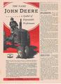 Nov 44 John Deere Ad - Published in the Nov 1944 Farm Journal and Farmer