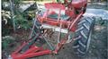 1949 Allis Chalmers B - 3pt Setup - (Originally identified as a 1949 Farmall B by the photo contributor - Editor.) Here is the 3-pt setup I made for my 49 B, good for light work only