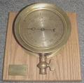 Allis Chalmers - Factory Gauge - I have a steam pressure gauge I believe came from the Allis-Chalmers factory when it was replaced by a mall.