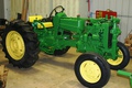 1959 John Deere 430 Utility - Just finished bolting up a lot of the smaller pieces, gas tank, radiator, etc.