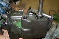 1955 John Deere 40V - Used New Lip Seals in the Hydraulic system (vs. the old cork) to stop persistant leaks.  