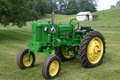 1955 John Deere 40V - Fired the engine for the first time today and took the tractor for a short drive.