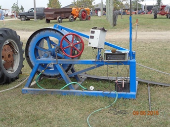 Unknown - Prony brake at the Western Minnesota Steam Thresher's Reunion, Rollag MN