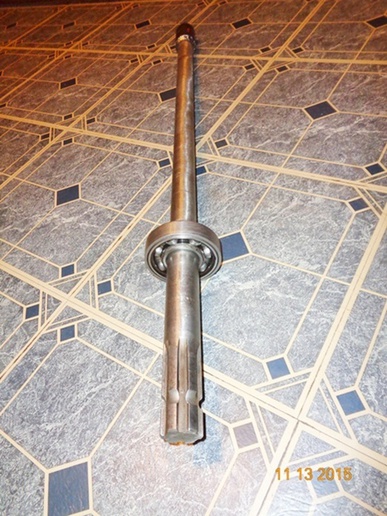 Mccormick Deering 10-20 - PTO shaft I made for a 1927 McCormick-Deering 10-20