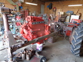1938 Farmall F30 - freshly rebuilt and painted F30 engine