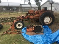 Allis Chalmers D-14  - Tractor no motor with parts shown<P>550.00 