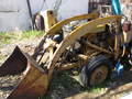 Unknown - Front Loader - Front loader on approx 1955 Ferguson Tractor.  Would like to know what make  the Loader is. 