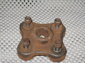 Ferguson 2N - A 6 Spline Hub  - this is used for driving front hyd pump for loader  bolts on to special pully. It has pre drilled and  threaded holes sells for about 45.00