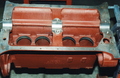 1952 Case DC - Interior Of The Engine Block - 