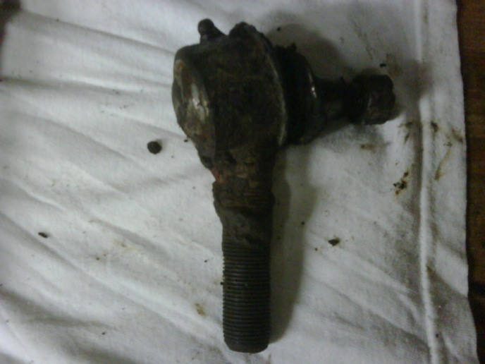 1952 TO30 Ferguson - Steering - Trying to identify the correct part number