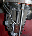 Massey Ferguson 135 - Hydraulic - i think it was modified so aux valve controls the 3pt