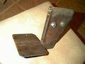 1949 Allis Chalmers G - Finished Foot Rest - A foot rest patterned after the oem one