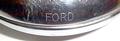 1945 2N Ford - Logo On Hall Light - This is the Ford Logo on the Hall Lamp. Mark H.