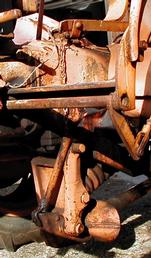 1955 Allis Chalmers CA - Snap Coupler Bell Chain -