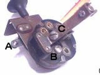 WD45 Allis Chalmers - Light Switch - need to know what wires from the tractor go towhat termal