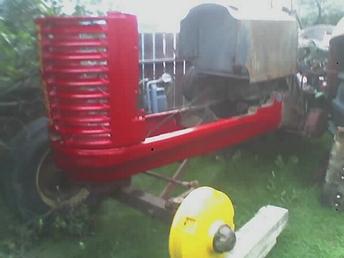 Massey Harris 201 - Restoration In Progress - The serial number on this one is 91203.Paid 100.00 CDN for it. Just throwing a coat of paint at it until I can get the rest of my Massey collection up and running.Pictures of the original unit before I started tearing it down posted in 'Tractor Photos'