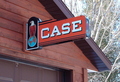 Sign - Case Sign - Here is a picture of a Case sign I just finished.