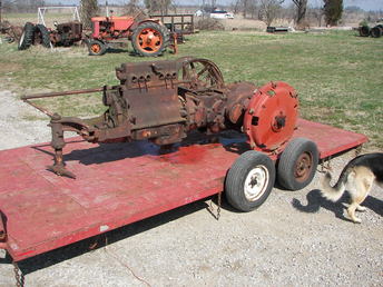 CC Case - Parts Tractor - What's left of CC 4200654