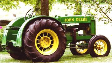 1937 John Deere BR (Right Side) -