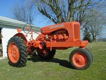 1939 Allis Chalmers WC - This Tractor was bought new by my Grandfather.My Dad inherited it