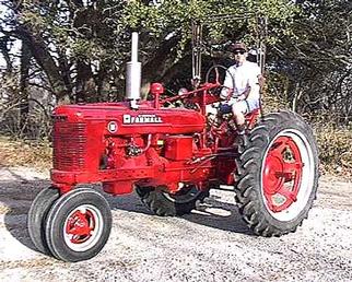1942 Farmall H - 1942 Farmall H - restored to be worker in the pecan orchard and for area shows.