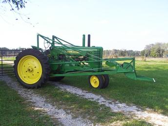 1946 John Deere A With 1946 John Deere Loader - Just finished complete tear down restoration I started on it about 7 years ago. Still have a few details to finish! Do you think it was worth it?