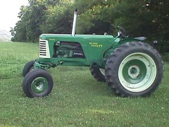 Hi-Crop Tractor: 1957 Oliver Super 77D - Diesel World