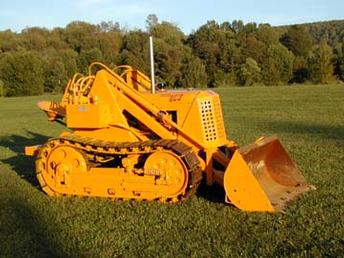 Cletrac OC-3 With Front End Loader - My latest toy. Should arrive at the farm tomorrow, Nov. 8th.