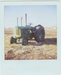 1955 Oliver Super 99 GM - This is my Super 99 GM that I use to pull with, It has a bare wt of 6250 lbs.