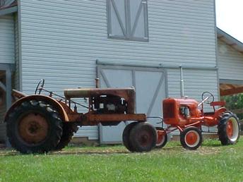 Allis Chalmers 1937 Unstyled WC