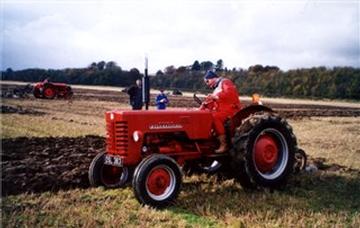 1956 McCormick Farmall B 50 - THIS WAS FOUND AT A DOG RACE TRACK AND HAS BEEN WORKED ON FOR 2-3 YEARS .