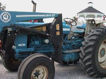 Ford 7600 - Ford 7600