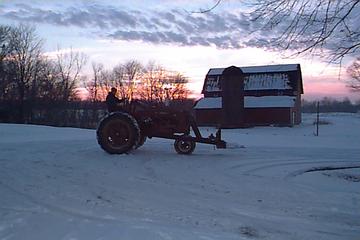 1949 Farmall M - Just purchased, 6 volt - starts right up every time!!