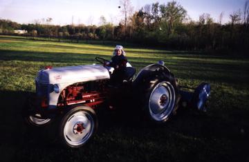 1948 Ford 8N - Little John with SN-8N58275
