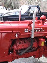 1944 Farnall H With 1951 Ford Flathead V-8 Conversion - I Love this tractor . 110 Horsepower and all Balls !!