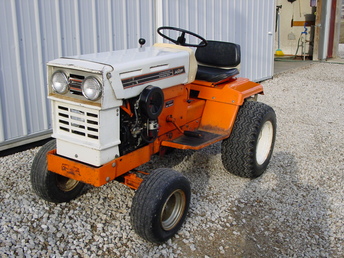 Amf discount garden tractor