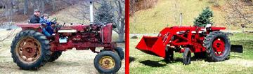 1968 International Farmall 656 Diesel - not to bad for a front yard ornament ?? for about 3000.