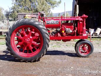 1936 Farmall F-12 - Just got it finished in time for the upcoming show. Really love these F-series tractors. Dan