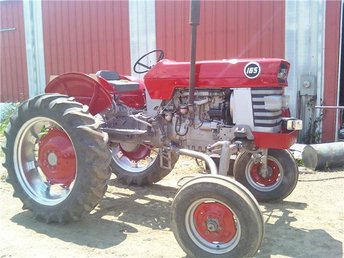 1967 Massey Ferguson Mf 165 High Crop 10 09 01 Tractor Shed