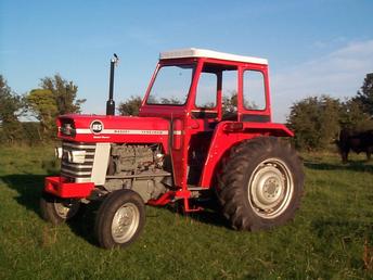 1969 Massey Ferguson 165 Multi Power 01 01 10 Tractor Shed