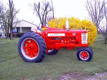 1957 Farmall 350 Diesel - Tractor is in excellent condition and has been completely redone inside and out.