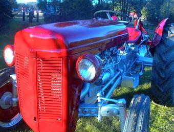 1952 Ferguson TO-30 - I have an Allis Chalmers, a Ford 9N and a Ford 2N as well as this Ferg which I have only had a short time. I am selling all of them since this baby captured my heart;)