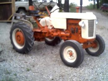 Case VAI? Unknown - does anybody have any ideas if this is a VAI tractor? the tag was taken of of the dash. its got a vac-124 engine and has the brackets on it for a No.14 case detroit highway mower, model VAI, sn15439. I'm sure the colors are wrong, thats how it was painted when I got it. Any ideas? Thanks Steve Jensen