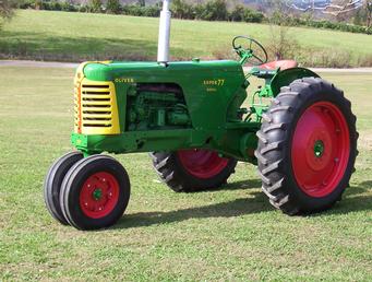 File:Oliver Super 77 diesel tractor MD2.jpg - Wikipedia